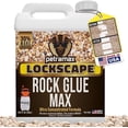 thumbnail image 1 of Petramax Lockscape Rock Glue for Landscaping, Wide Coverage Mulch Glue, 1 gallon, 1 of 9