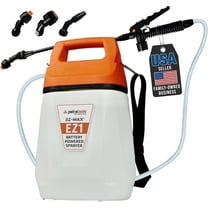 Petratools EZ1 Rechargeable Electric Sprayer, 1-Gallon Pesticide Sprayer for Weed Control