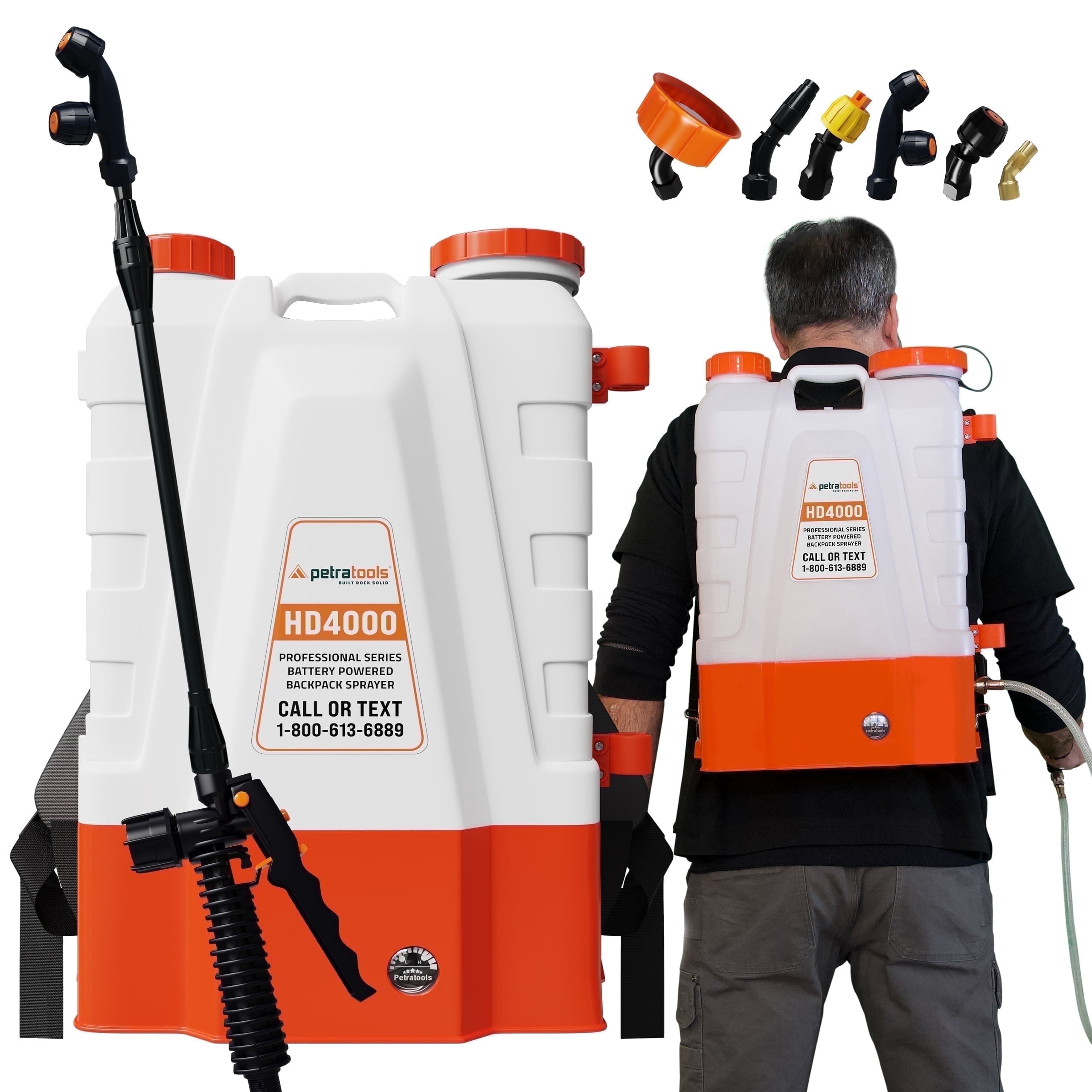 PetraTools 4 Gallon Battery Powered Sprayer HD4000 Long Life petratools-4-gallon-battery-powered-sprayer-hd4000-long-life