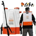 thumbnail image 1 of Petratools HD4000 4 Gallon Backpack Sprayer Electric Sprayer Back Pack Battery Sprayer, 1 of 10