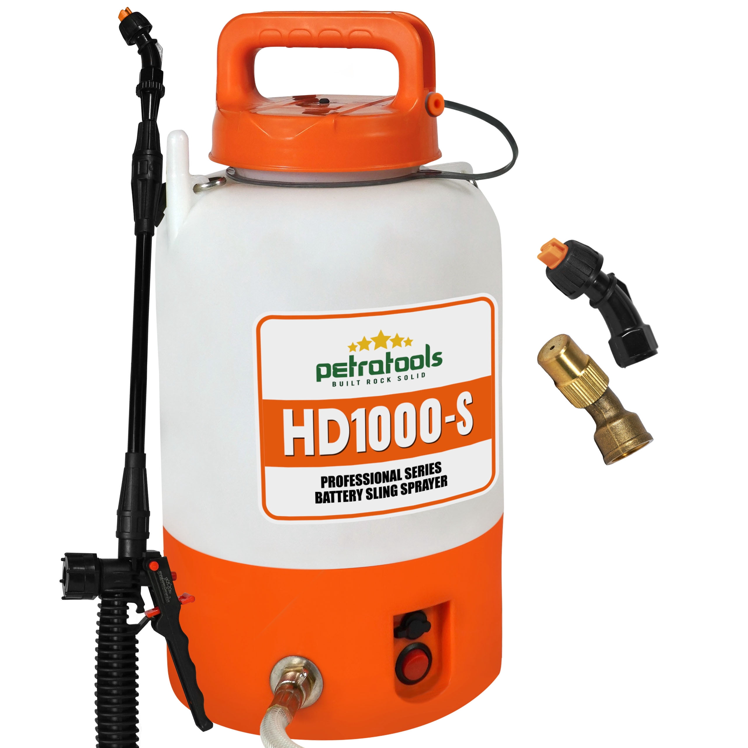 PetraTools HD4000 Sprayer Replacement Battery - 12V 8Ah F1 Terminal By UPSBatteryCenter