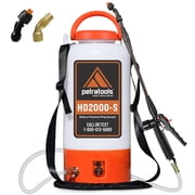 Petratools HD2000-S Rechargeable Electric Sprayer, 2-Gallon Pesticide Sprayer for Weed Control