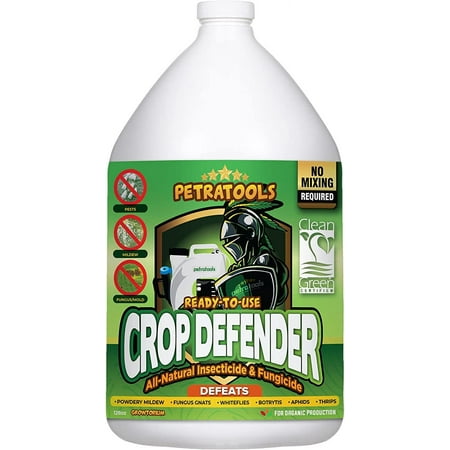PetraTools Crop Defender - Ready to use Natural Bug Spray for Plants - 1 Gallon