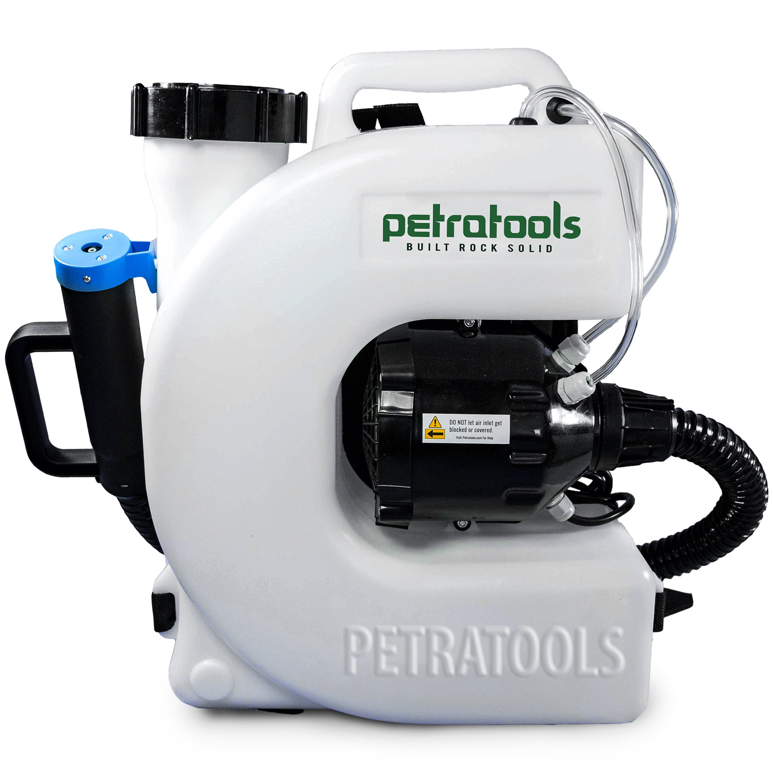 PetraTools Professional Portable Electric Backpack Fogger Sprayer 4