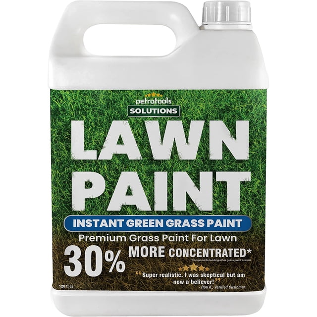 PetraTools Lawn Paint, Green Grass Lawn Spray Grass Paint For Lawn 1