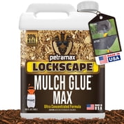 Petramax Mulch Glue for Landscaping Max Concentrate Pea Gravel & Rock Glue, 1 gallon