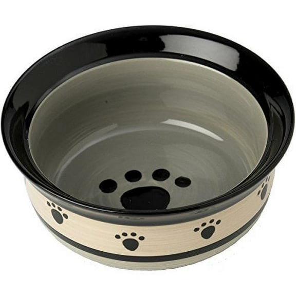 PetRageous Designs, City Pets 6" Pet Bowl, Bones