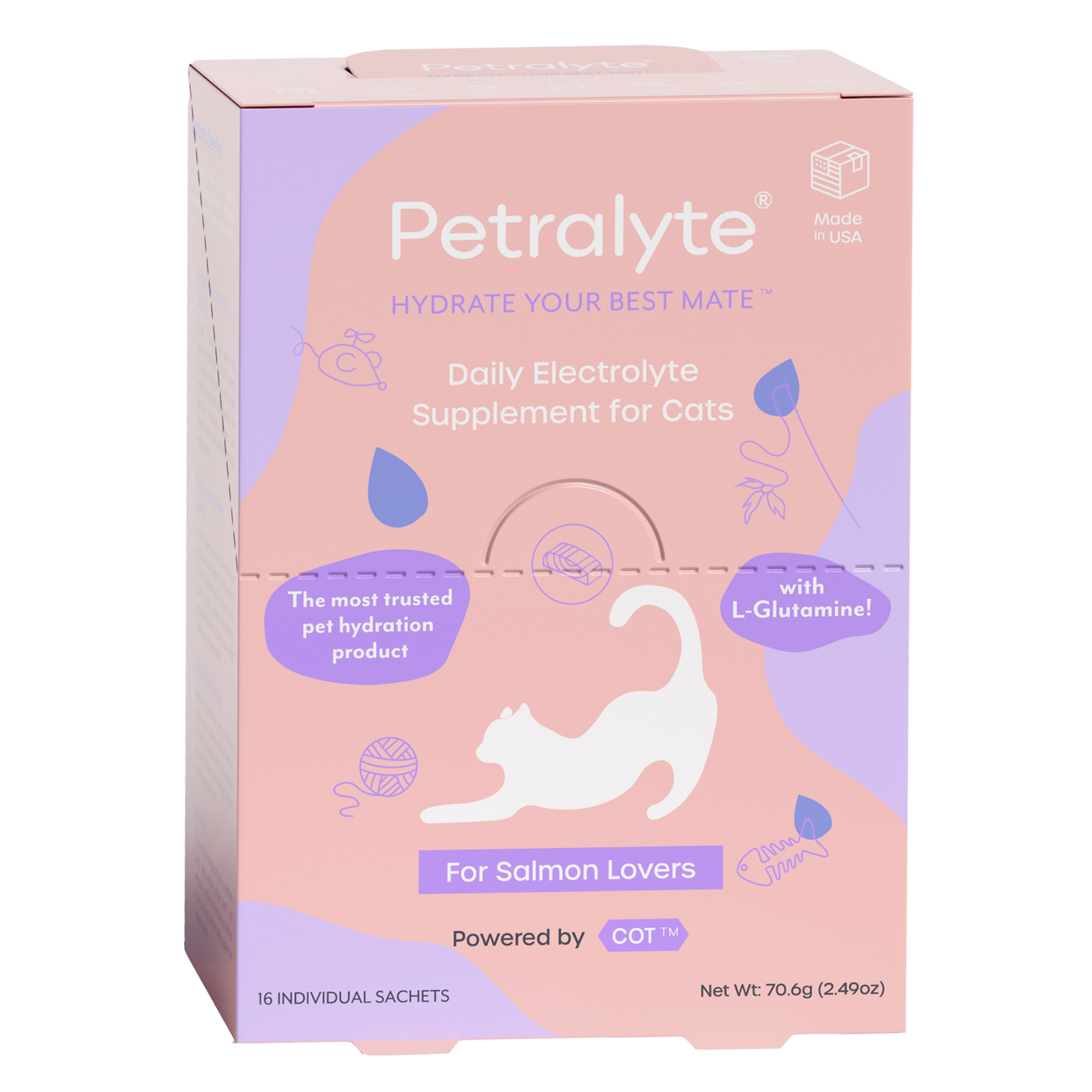 Petralyte Cat Electrolyte and Joint Supplement Rapid Hydration