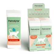 Petralyte Cat Electrolyte and Joint Supplement | for Tuna Lovers | 16 Packets