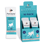 Petralyte Dog Electrolyte and Joint Supplement | for Beef Lovers | 16 Packets