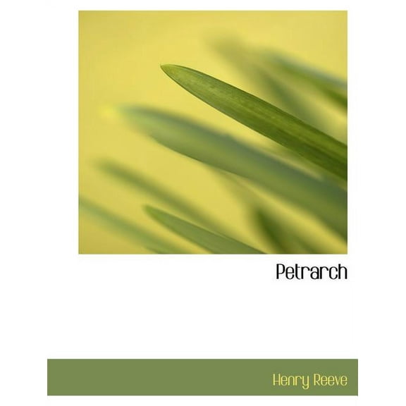 Petrarch (Paperback)