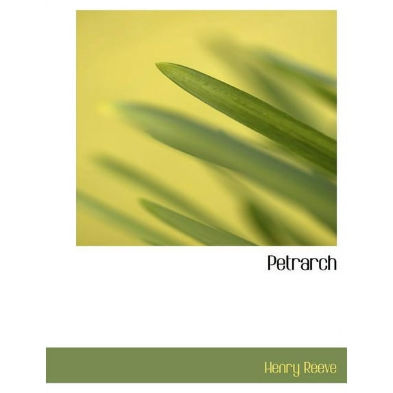 Petrarch (Paperback)