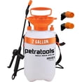 thumbnail image 1 of Petratools 2-Gallon Easy Carry Garden Sprayer & Pump Sprayer with 52” Long Hose for Lawn Care, 1 of 7