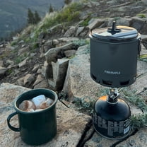 Petrel Quickboil Pro Ultralight Cooking System – Compact & Fast-Boiling Backpacking Stove Pot Set