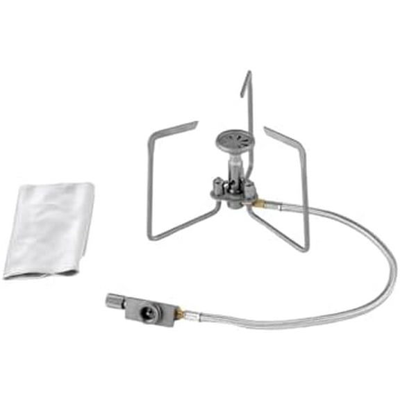 Petrel Titanium Ultralight Backpack Stove - World's Lightest Remote Stove (95.5g/3.4oz), 2.7kW/9213 BTU/h, Fast Boil, Ultra-Portable for Backpacking, Fast-Packing & Minimalist Camping