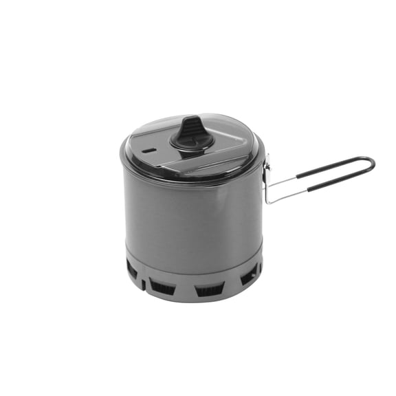 Petrel Ultralight Pot- High Efficiency Aluminum Camping And Backpacking Pot With Heat-proof Handle Portable Compact