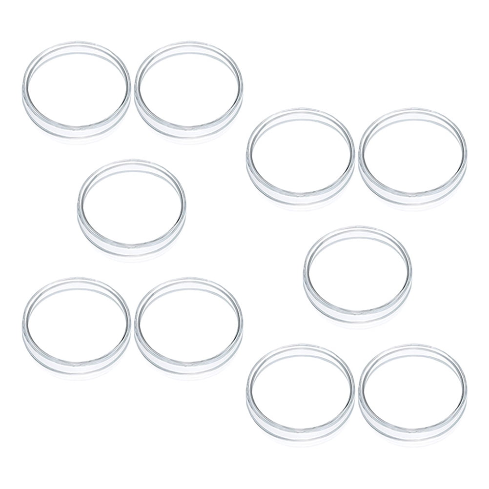 Petri Dish Grid with Cover Disposable Science Experiment Agar Dishes ...