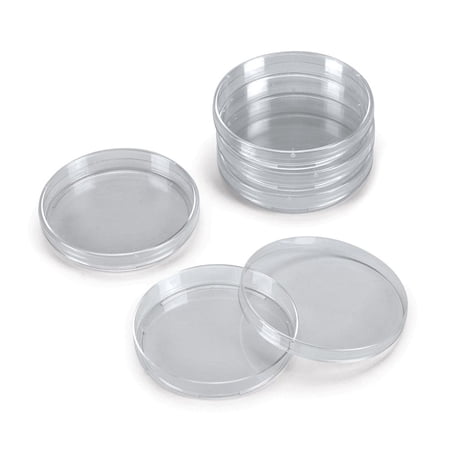 Petri Dishes, Polystyrene, Disposable, Sterile, 100 X 15 Mm, Pack Of 20