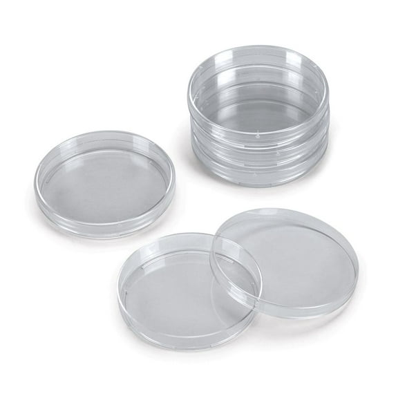 Petri Dishes, Polystyrene, Disposable, Sterile, 100 X 15 Mm, Pack Of 20