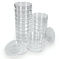 thumbnail image 1 of Petri Dishes, Polystyrene, Disposable, Sterile, 60 X 15 Mm, Case Of 500, 1 of 1