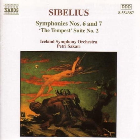 Petri Sakari - Symphonies 6 & 7 / Tempest Suite 2 - Music & Performance - CD