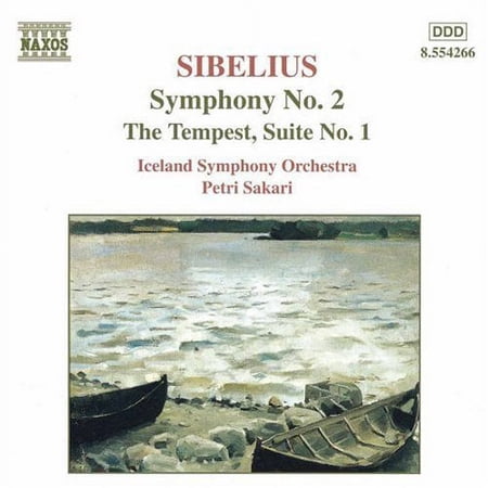 Petri Sakari - Symphony 2 in D Major Op 43 - Music & Performance - CD
