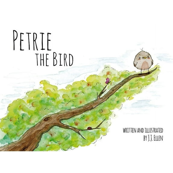 Petrie The Bird (Paperback)