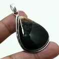 thumbnail image 1 of Petrified Palm Gemstone Handmade Fashion Ethnic Pendant Jewelry 2.4" SA 8061, 1 of 2
