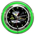 thumbnail image 1 of Petro Enterprises GODNC14-12 Olive Party II 14 in. Neon Clock, 1 of 1