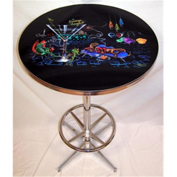 Petro Enterprises GODPT-07 Lounge Lizard Pub Table