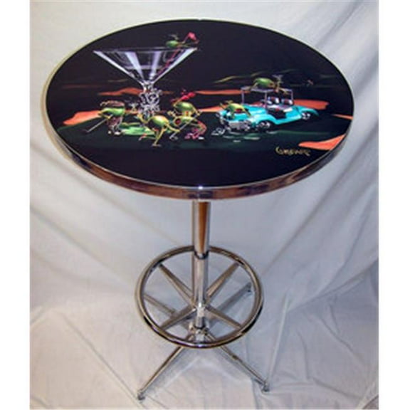 Petro Enterprises GODPT-10 19Th Hole Pub Table