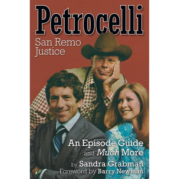 Petrocelli: An Episode Guide and Much More (Paperback)