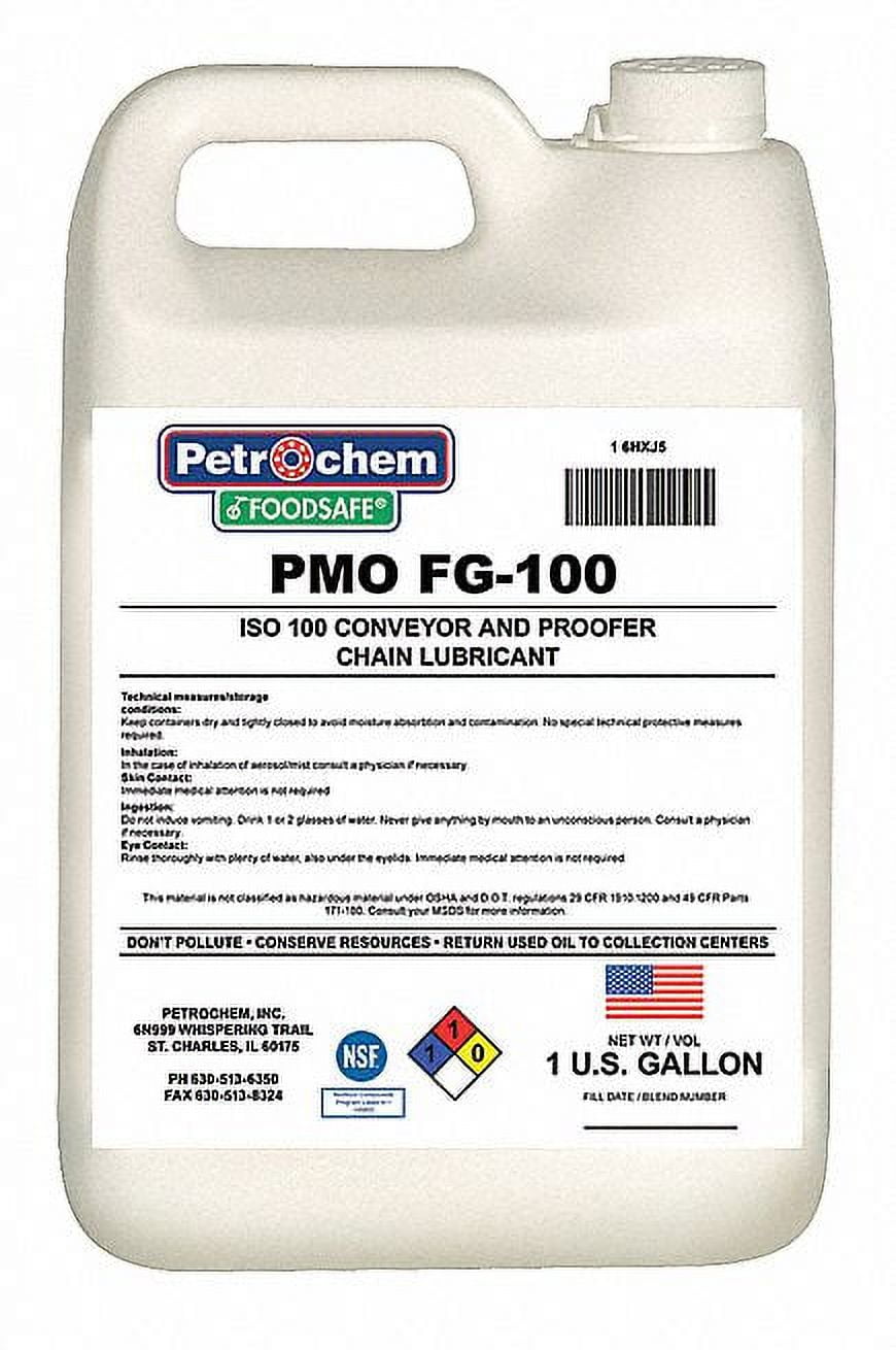 Petrochem ChainWireRope Lube,1 gal.,Jug PMO FG100001