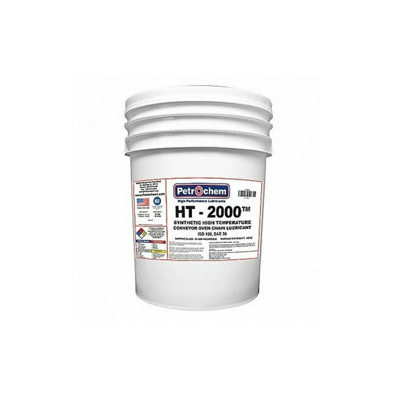 Petrochem 5 gal, Pail, Synthetic Oil, Yellow HT-2000