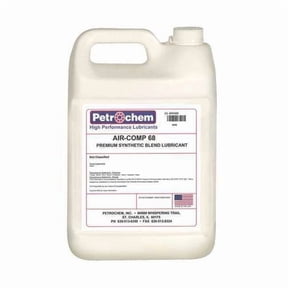 Compressor Oil,1 gal.,Jug,Synthetic Oil AIR-COMP 68-001