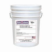 Compressor Oil,5 gal.,Pail,Mineral Oil PETRO-COMP 46-005