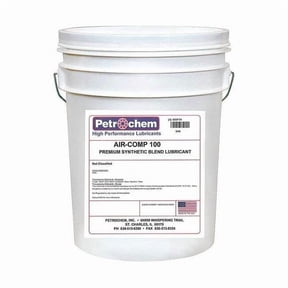 Compressor Oil,5 gal.,Pail,Synthetic Oil AIR-COMP 100-005