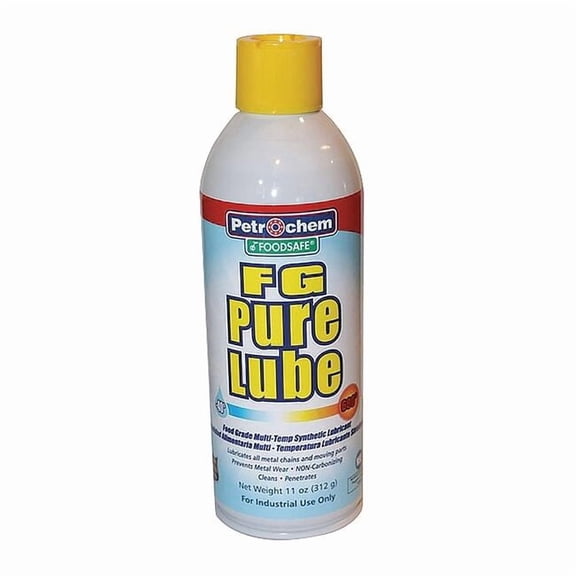 Petrochem 11 oz, Aerosol Can, Synthetic Oil, Amber FG PURE LUBE