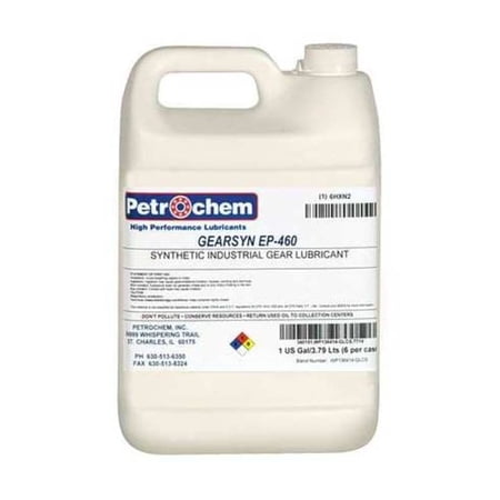 1 gal Gear Oil Pail 460 ISO Viscosity, 140 SAE, Clear GEARSYN EP-460-001