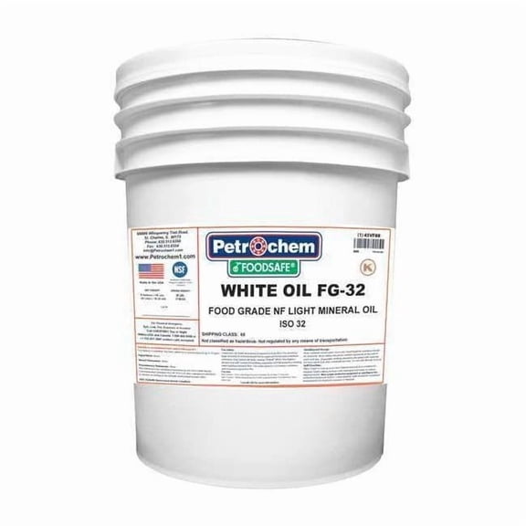 Petrochem 5 gal Pail, Hydraulic Oil, 32 ISO Viscosity, 10W SAE WO FG-32-005