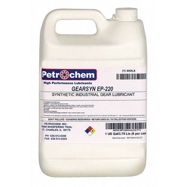 Petrochem Synthetic EP Gear Lubricant ISO 220 GEARSYN EP220001