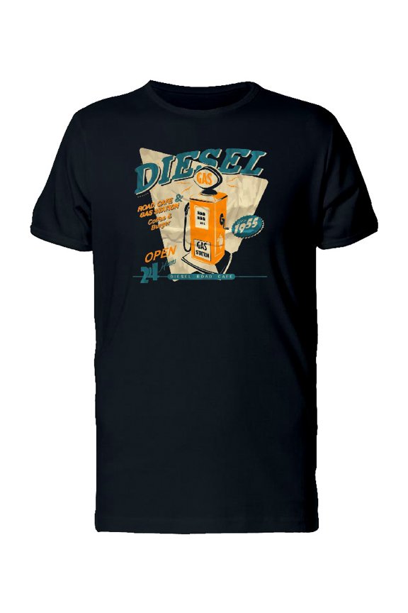 Petrodiesel Open 24/7 55 T-Shirt Men -Image by Shutterstock, Male 4X-Large