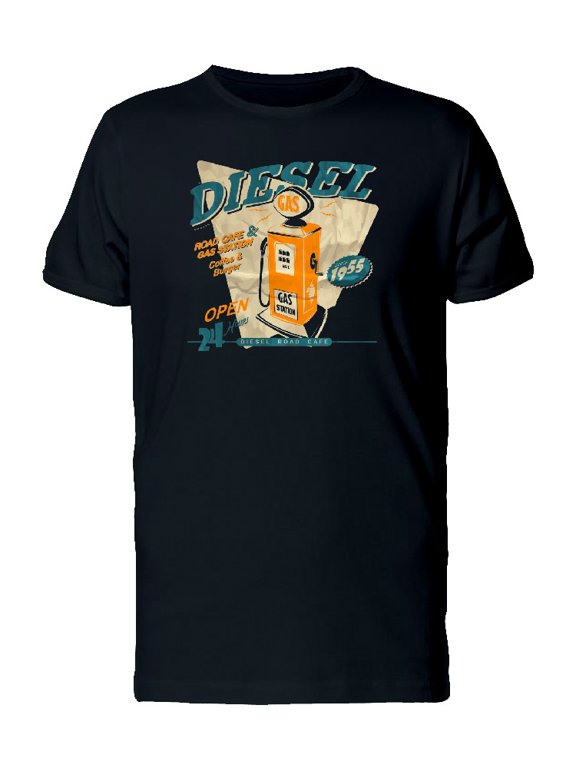 Petrodiesel Open 24/7 55 T-Shirt Men -Image by Shutterstock, Male Large
