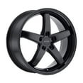 thumbnail image 1 of Petrol Aluminum Rim P1B 17X8In Matte Black Finish, 1780P1B405114M76, 1 of 2