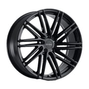 Petrol Aluminum Rim P1C 17X8in Gloss Black Finish, 1780P1C405110B72
