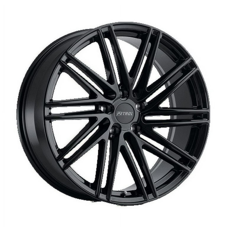 Petrol Aluminum Rim P1C 19X8in Gloss Black Finish