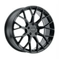 thumbnail image 1 of Petrol Aluminum Rim P2B 17X8in Gloss Black Finish, 1780P2B405108B72, 1 of 3
