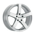 thumbnail image 1 of Petrol Aluminum Rim P3B 16X7in Gloss Silver Finish, 1670P3B405108S72, 1 of 3