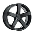 thumbnail image 1 of Petrol Aluminum Rim P3B 17X7in Matte Black Finish, 1770P3B405100M72, 1 of 3
