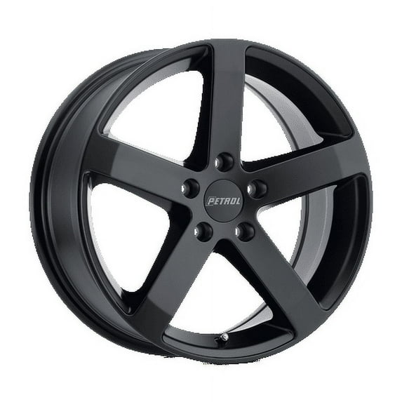 Petrol Aluminum Rim P3B 17X7in Matte Black Finish, 1770P3B405100M72